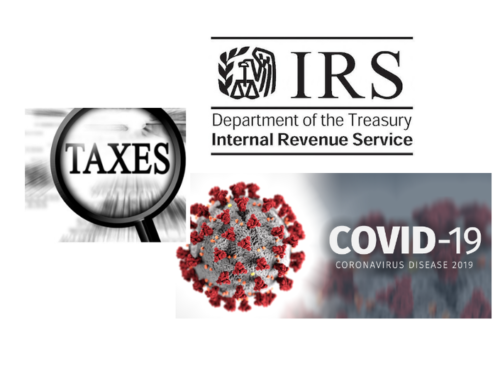 Pagos por impacto económico: The CARES Act (Respuesta del Gobierno al COVID-19),