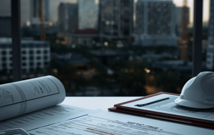 Documents analyzing a construction fraud ring and workers comp insurance policies.