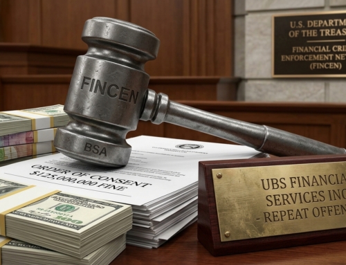 FinCEN Fines UBS $125M for BSA Violations | Financial News