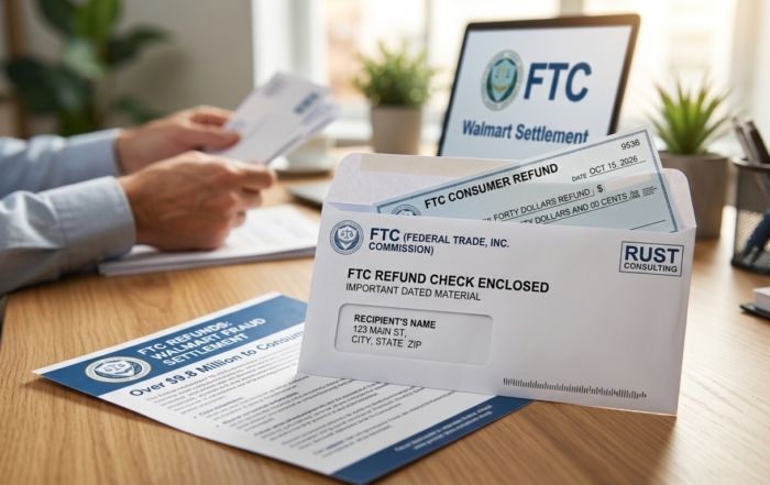 FTC Walmart refunds check sent to affected consumers